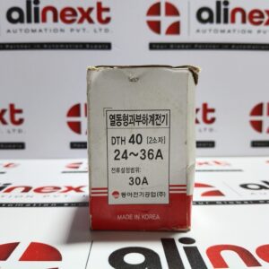 Dong-A Electric DTH-40 30A Thermal Overload Relay DTH40