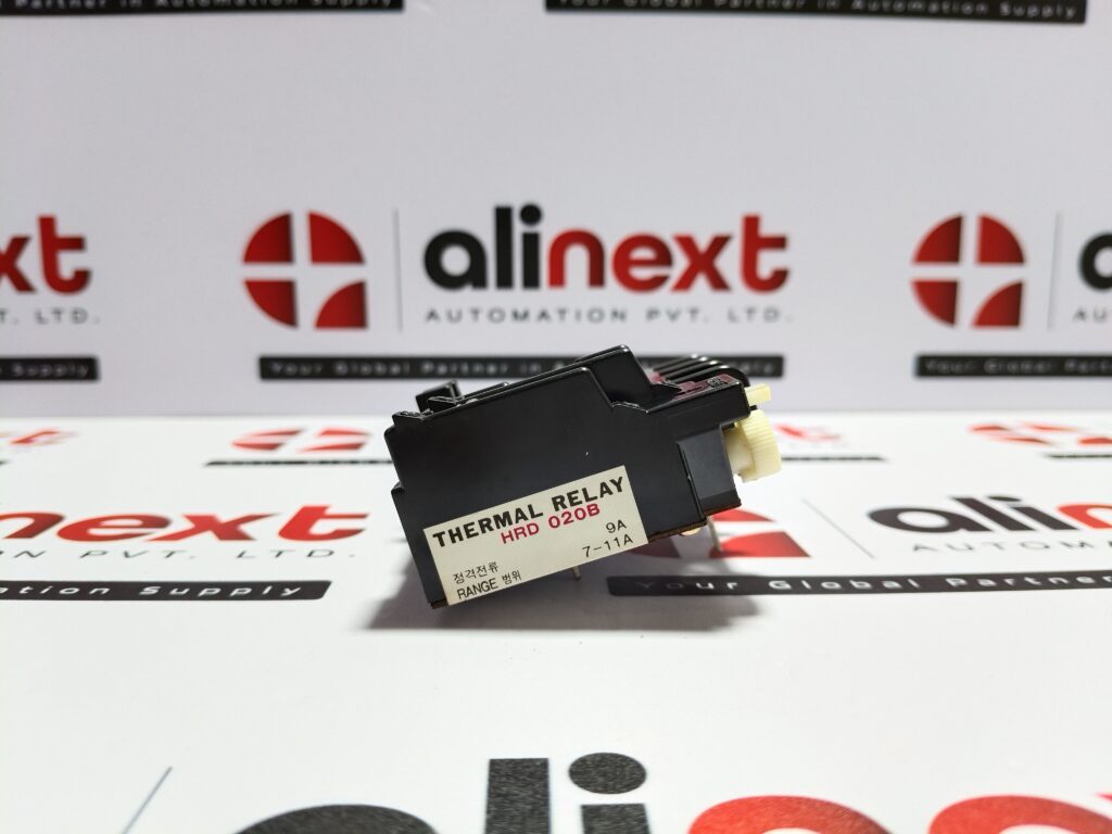 Dong-A Electric HRD 020B 9A Thermal Overload Relay Range 7-11A