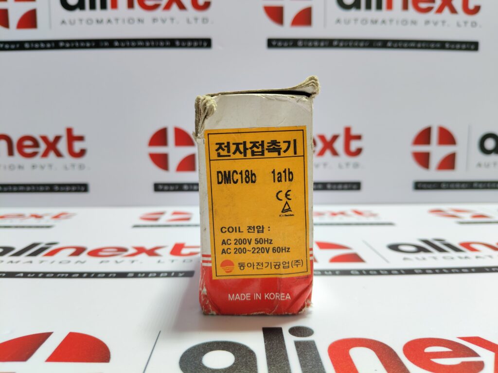Dong-A Electric Magnetic Contactor DMC18b