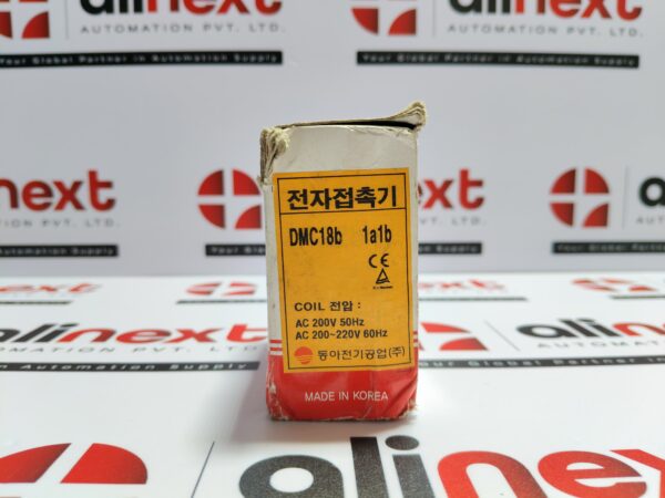 Dong-A Electric Magnetic Contactor DMC18b