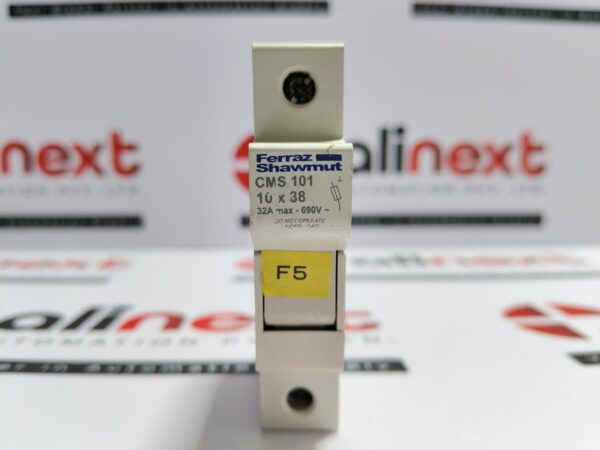 Lot of 4 Pcs of Ferraz Shawmut CMS101 Fuse Holder CMS 101 10X38 32A 690V