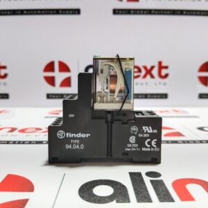 Finder Power Relay 55.34.9.024.0070 with Socket 94.04.0