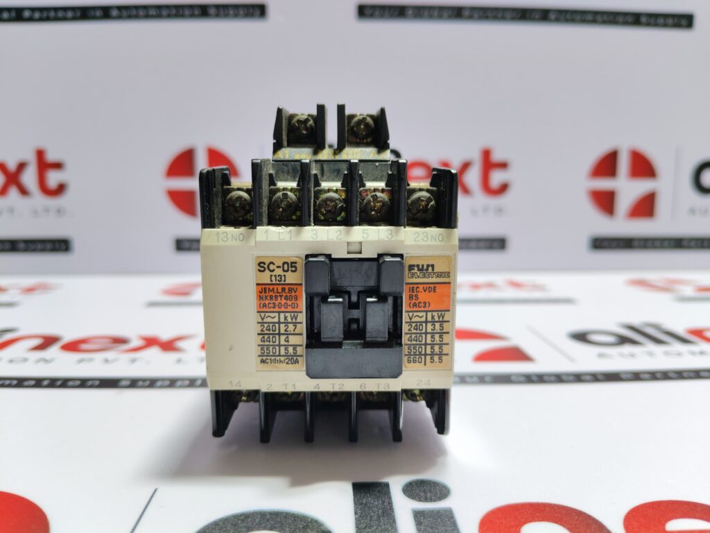 Fuji Electric SC-05 Magnetic Contactor 20Amp 200-220V