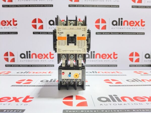 Fuji SC-N2S SC50BAA | TR-N3 TR65BN 28-40A Contactor with Relay SC N2S | TR N3