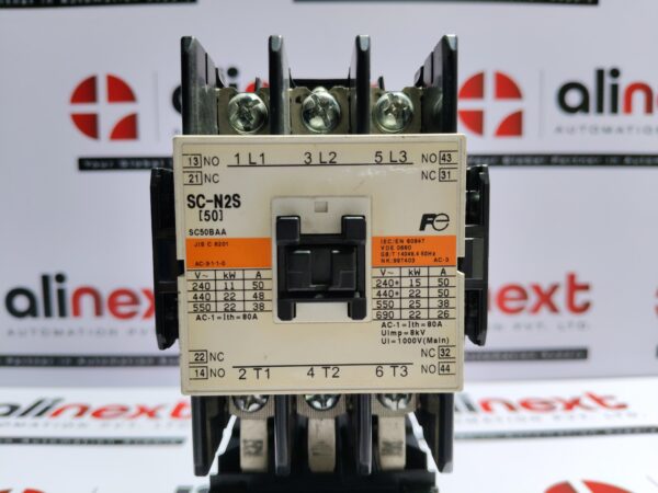 Fuji SC-N2S SC50BAA | TR-N3 TR65BN 28-40A Contactor with Relay SC N2S | TR N3