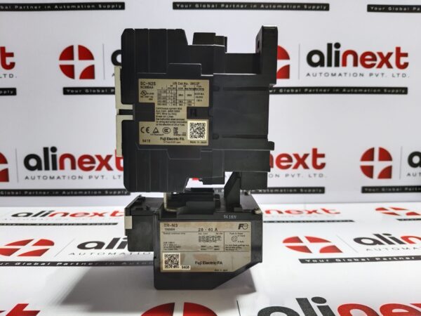 Fuji SC-N2S SC50BAA | TR-N3 TR65BN 28-40A Contactor with Relay SC N2S | TR N3