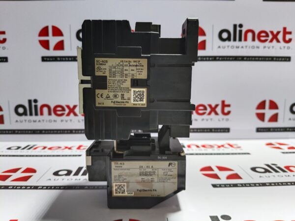 Fuji SC-N2S SC50BAA | TR-N3 TR65BN 28-40A Contactor with Relay SC N2S | TR N3
