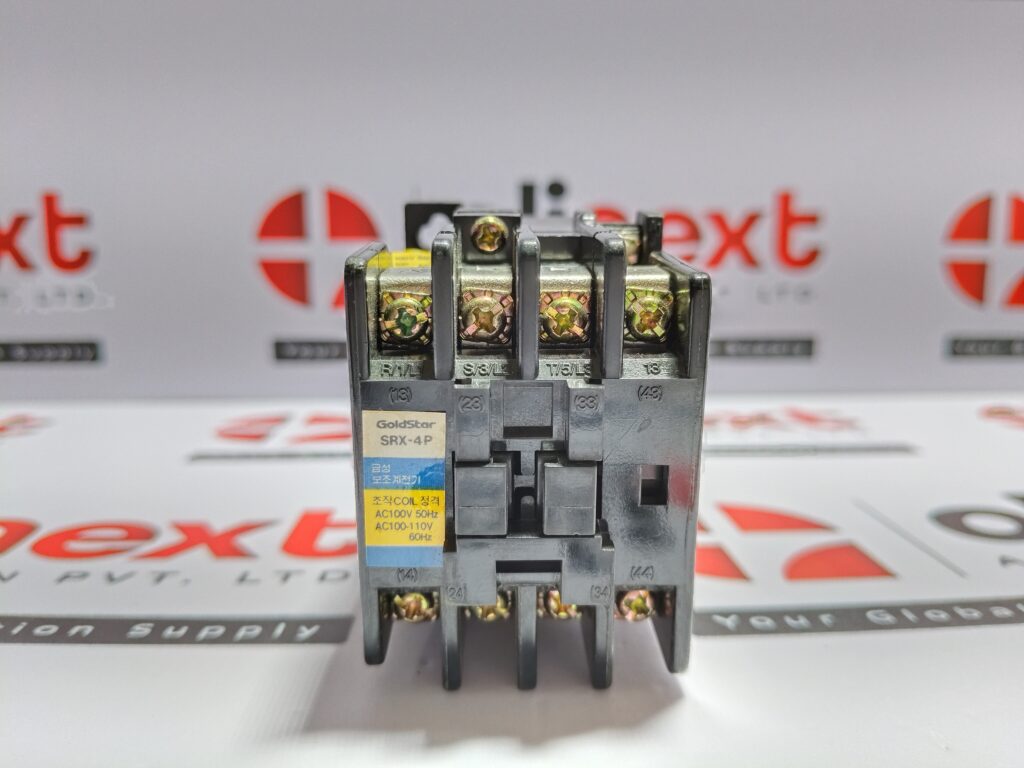 Goldstar/LG SRX 4P Contactor SRX-4P Green Series