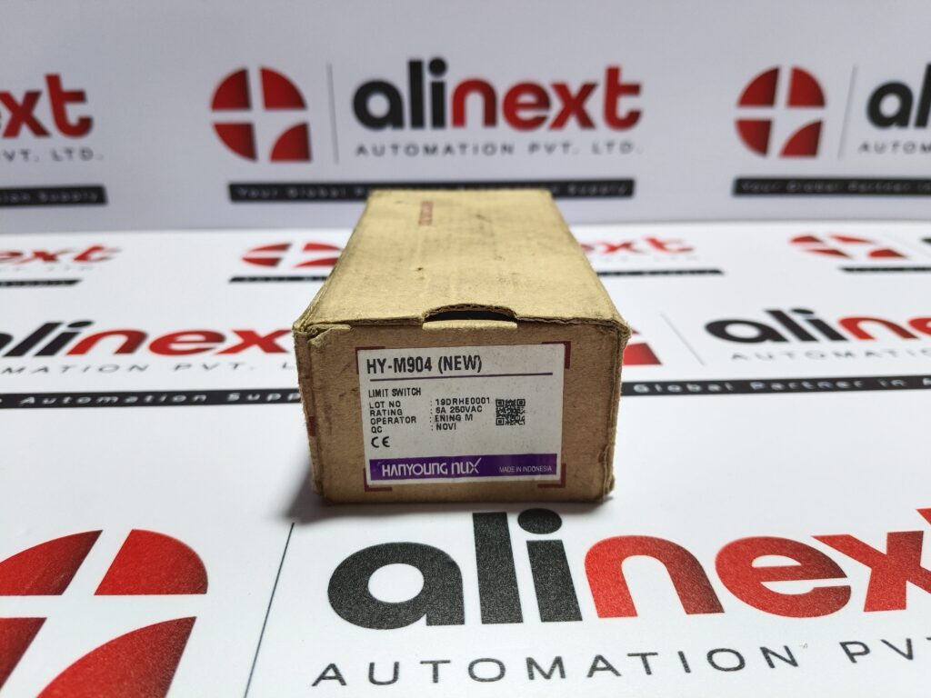 Hanyoung Nux HY-M904 Limit Switch HY M904 6A 250V AC
