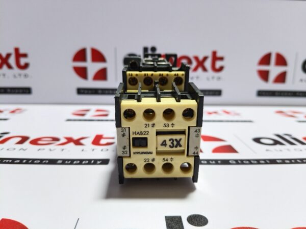 Hyundai Contactor with Auxiliary Contact Block HAB22 HMX