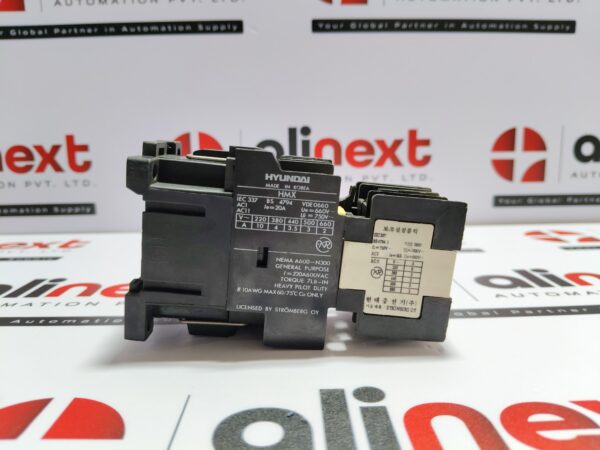 Hyundai Contactor with Auxiliary Contact Block HAB22 HMX