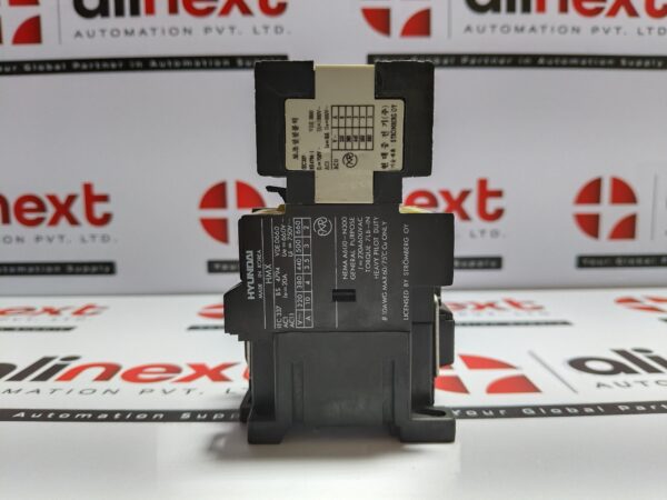 Hyundai Contactor with Auxiliary Contact Block HAB22 HMX