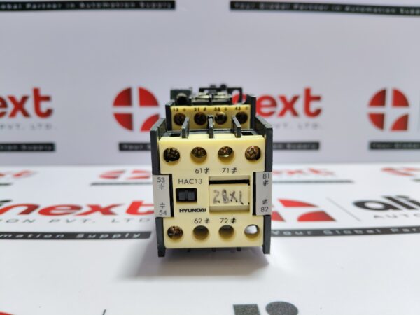 Hyundai Contactor with Auxiliary Contact Block HMX HAC13