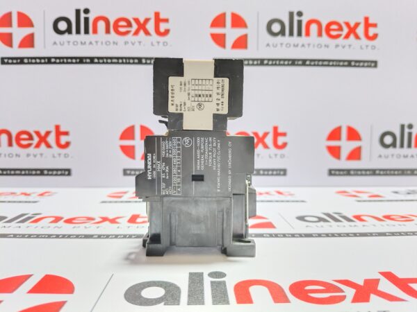 Hyundai Contactor with Auxiliary Contact Block HMX HAC13