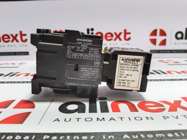 Hyundai Control Relay with Coil Module & Block HMX 20A | LA6 DK01 | HOKZL1