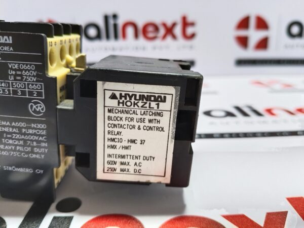 Hyundai Control Relay with Coil Module & Block HMX 20A | LA6 DK01 | HOKZL1