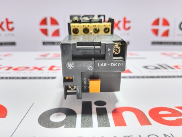 Hyundai Control Relay with Coil Module & Block HMX 20A | LA6 DK01 | HOKZL1