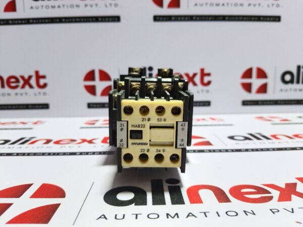 KSC 4504 With Hyundai HAB22 Auxiliary Contact Block HAB 22