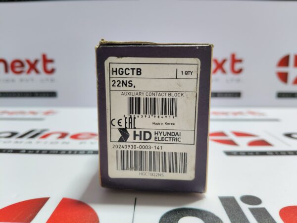 Hyundai HGCTB 22 Contact Block HGC TB 22