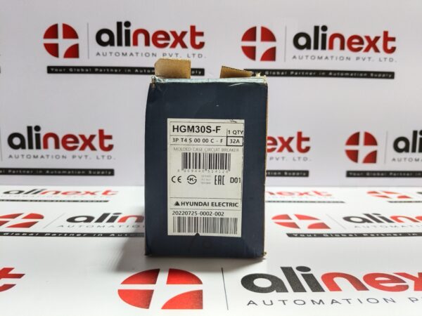 Hyundai HGM30S-F Circuit Breaker HGM 30S 3Pole 32Amp