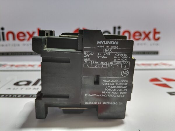 Hyundai HMX22 Control Relay HMX 22 20A