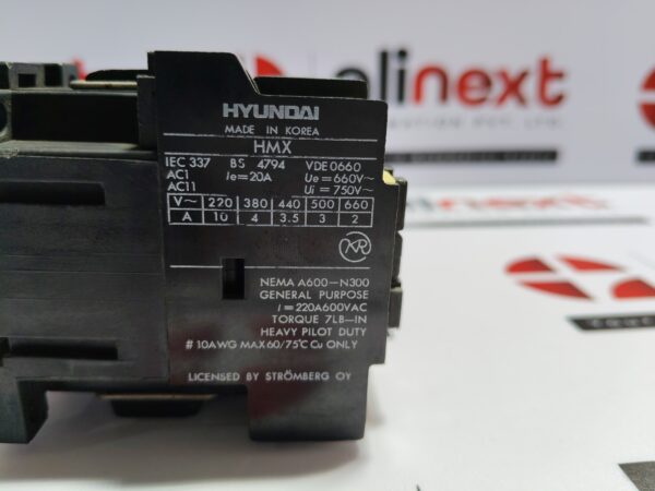 Hyundai HMX22 Control Relay HMX 22 20A