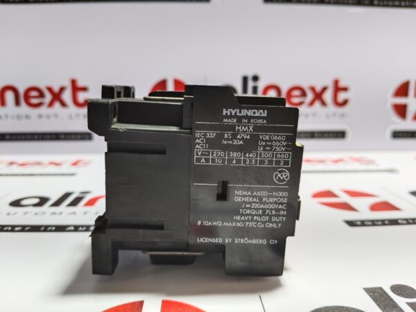 Hyundai HMX22 Control Relay HMX 22 20A