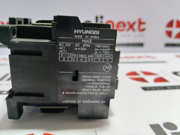 Hyundai HMX22 Control Relay HMX 22 20A