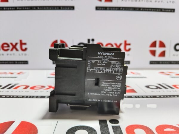 Hyundai HMX31 Control Relay HMX 31 220A 600VAC