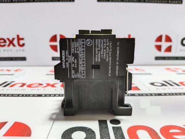 Hyundai HMX31 Control Relay HMX 31 220A 600VAC
