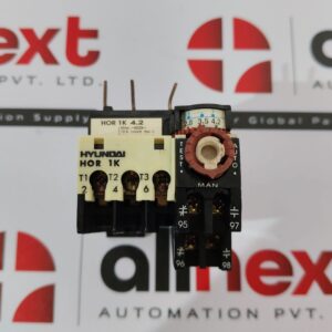 Hyundai HOR 1K 4.2 Thermal Overload Relay 5Amp 660V