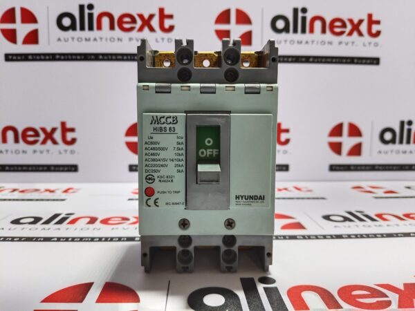 Hyundai HiBS 63 Circuit Breaker HiBS63 40Amp 3Pole