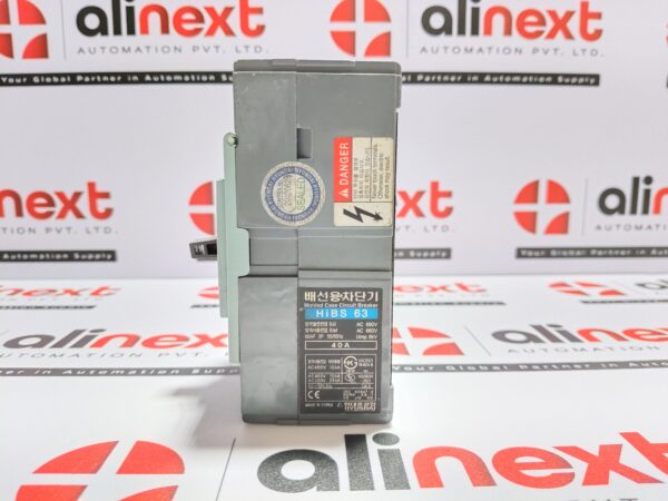 Hyundai HiBS 63 Circuit Breaker HiBS63 40Amp 3Pole