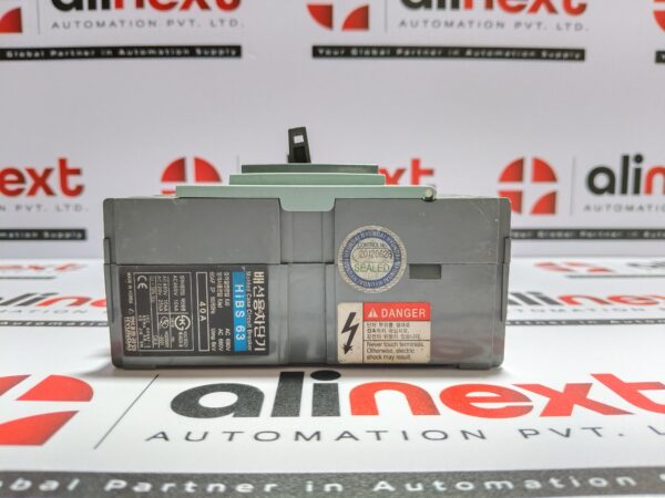 Hyundai HiBS 63 Circuit Breaker HiBS63 40Amp 3Pole