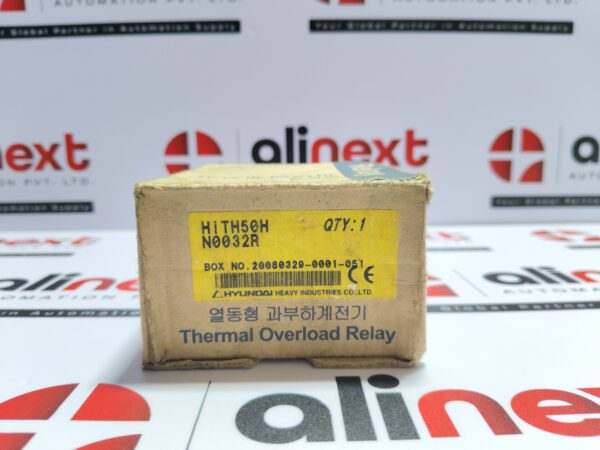 Hyundai HiTH-50H Thermal Overload Relay HiTH50H