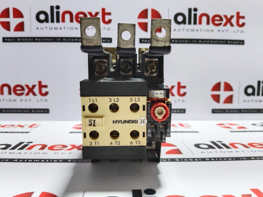Hyundai Thermal Overcurrent Relay HOR 3K110