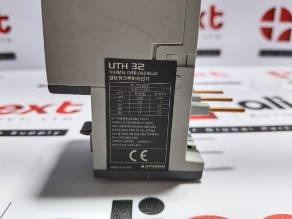 Hyundai UTH32H Thermal Overload Relay UTH 32H