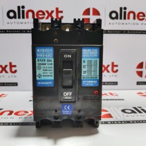 Hyundai HBS-63C 3-pole molded case circuit breaker 30A|660V
