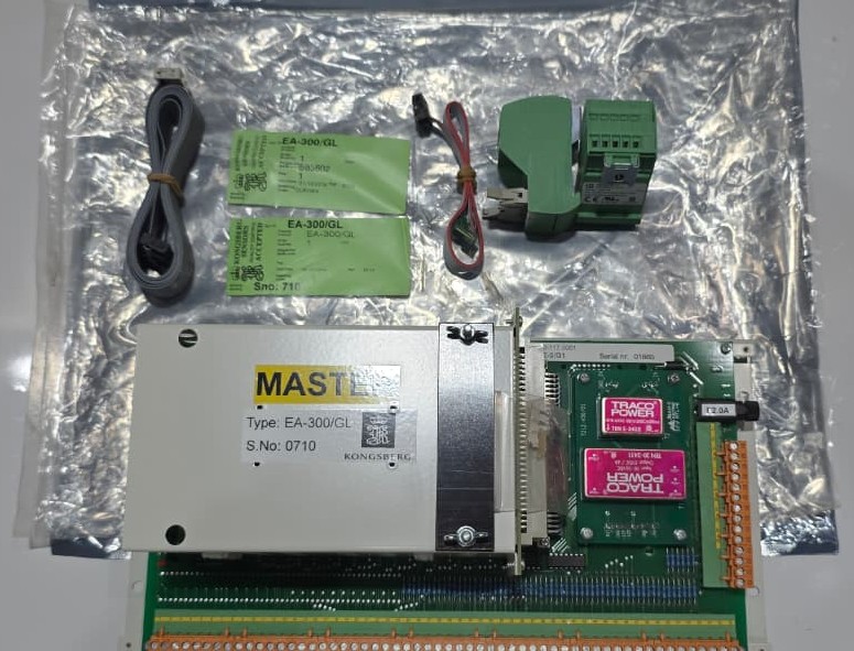 Kongsberg EA-300 GL PCB Card EA-300/GL Sr. No. 0710