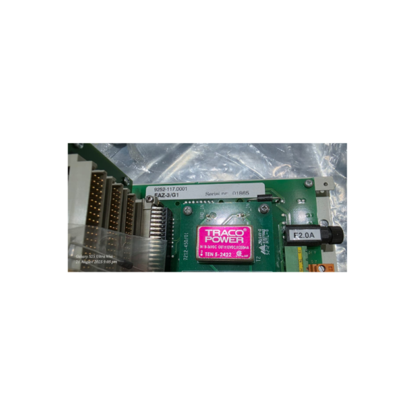 Kongsberg EA-300 GL PCB Card EA-300/GL Sr. No. 0710