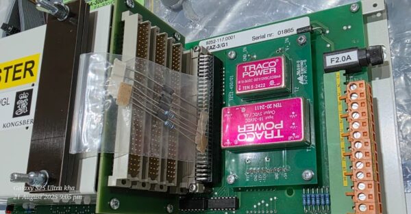 Kongsberg EA-300 GL PCB Card EA-300/GL Sr. No. 0710