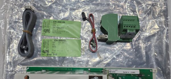 Kongsberg EA-300 GL PCB Card EA-300/GL Sr. No. 0710