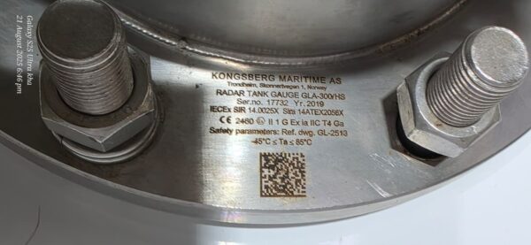 Kongsberg GLH-300-C1N | GLA-300/HS002NJ