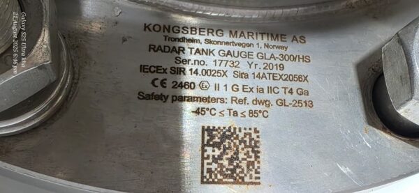 Kongsberg GLH-300-C1N | GLA-300/HS002NJ