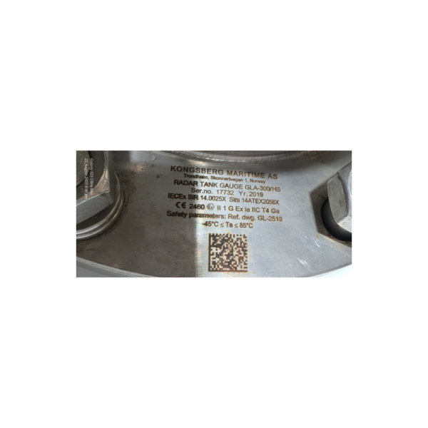 Kongsberg GLH-300-C1N | GLA-300/HS002NJ Radar Tank Gauge