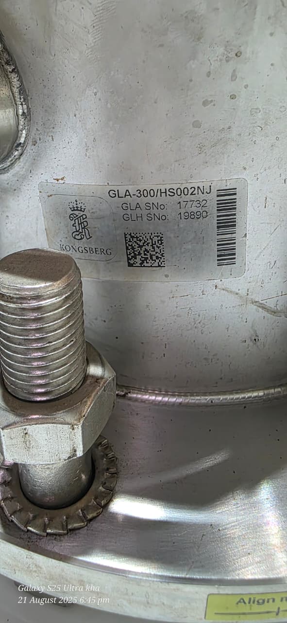 Kongsberg GLH-300-C1N | GLA-300/HS002NJ