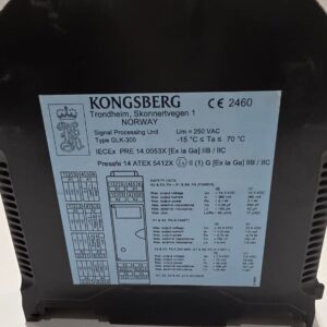 Kongsberg GLK-300-CLS Signal Processing Unit GLK 300