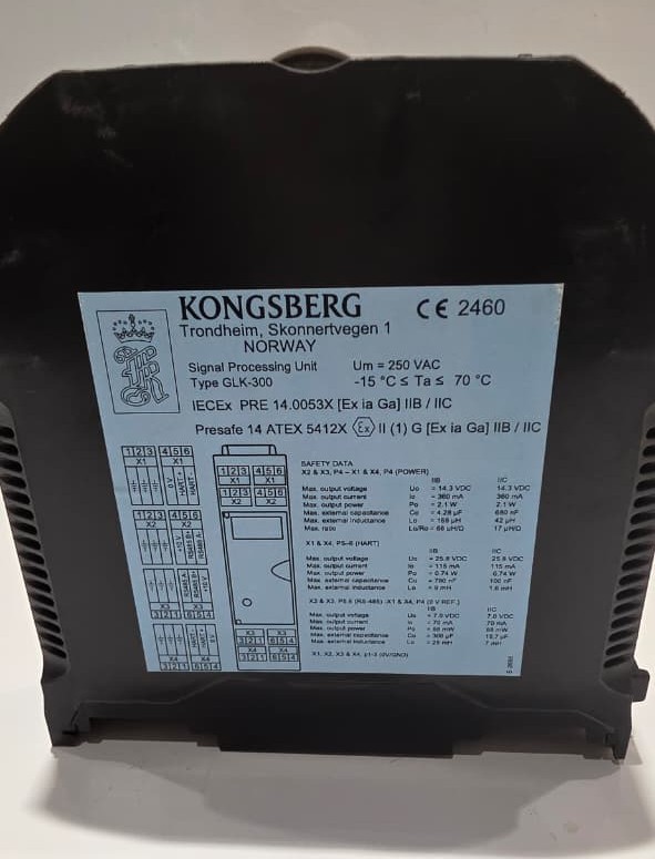 Kongsberg GLK-300-CLS Signal Processing Unit GLK 300