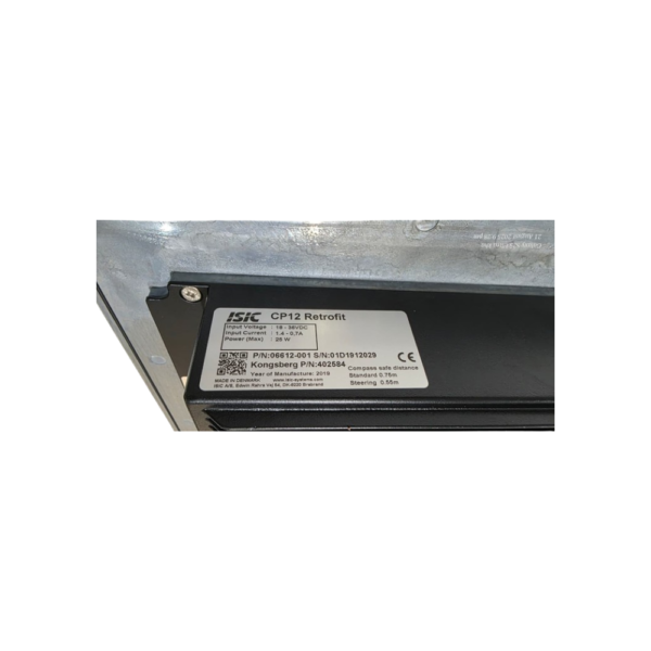 Kongsberg ISIC Display CP12 Retrofit 06612-001 | 01D1912029 | 402584
