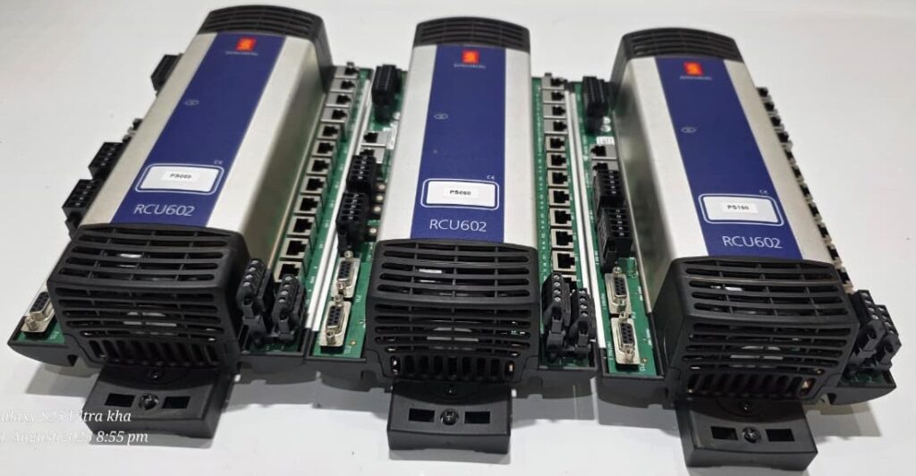 Kongsberg Remote Control Unit RCU602 | 383962 | 1.0.5 | 10098